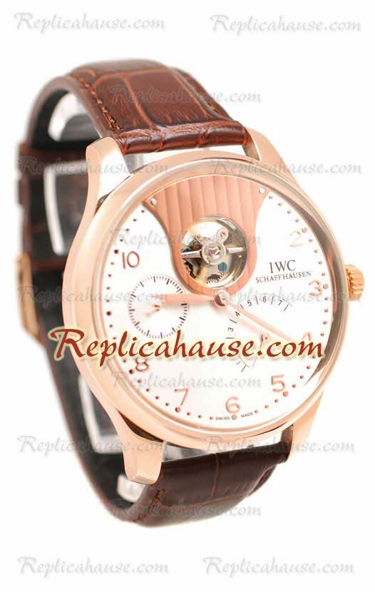 IWC Portuguese Tourbillon Mystere Montre Replique