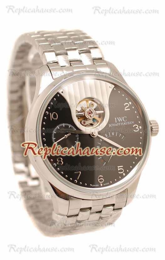 IWC Portuguese Tourbillon Mystere Montre Replique