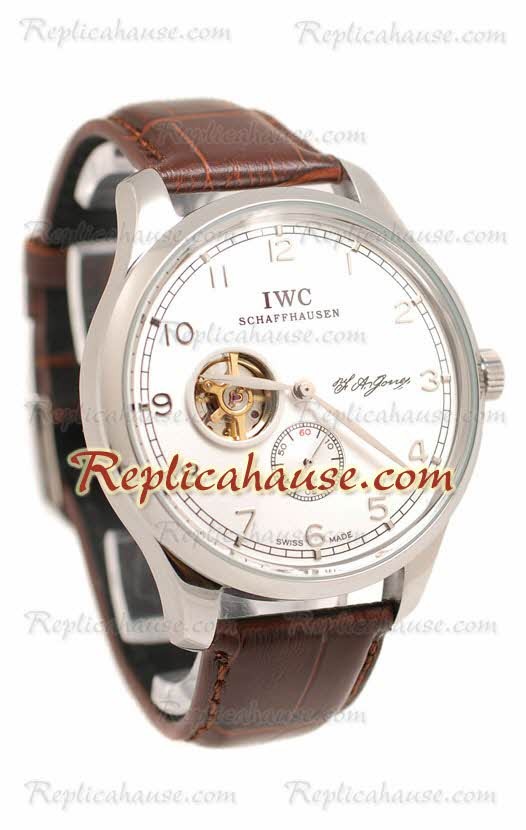 IWC Portuguese Regulateur Tourbillon Montre Replique