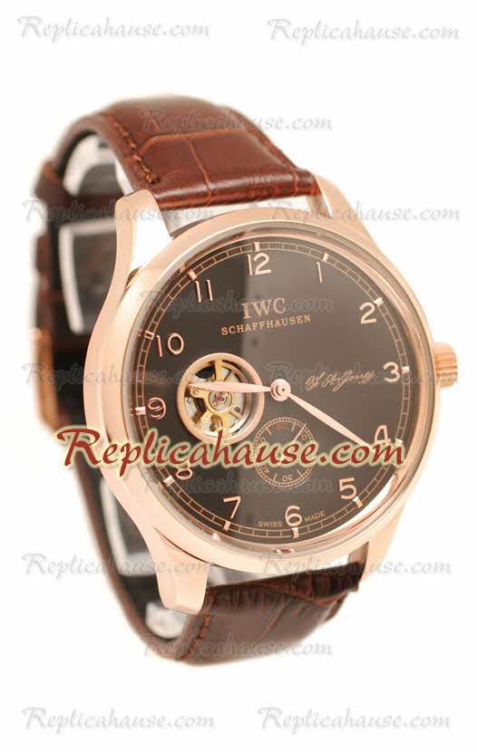 IWC Portuguese Regulateur Tourbillon Montre Replique