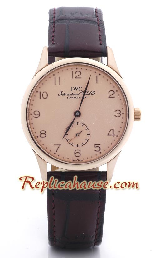 IWC Portuguese F.A Jones Montre Replique
