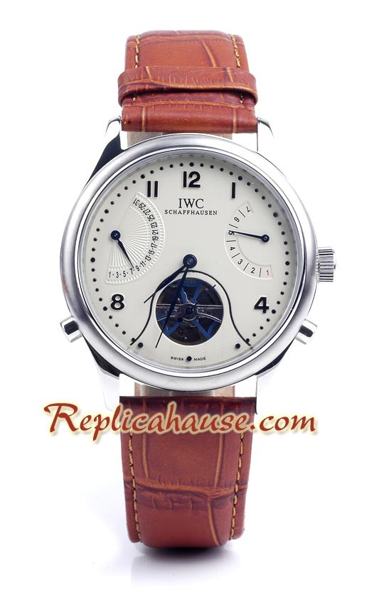 IWC Portuguese Tourbillon Mystere Montre Replique