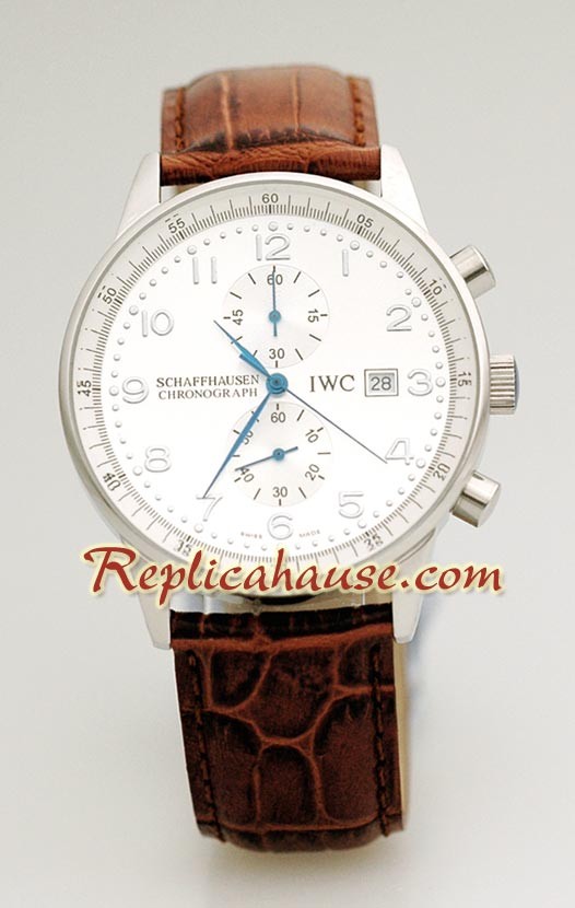 IWC Portuguese Chronograph Montre Replique