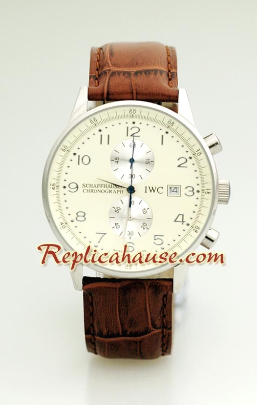 IWC Portuguese Chronograph Montre Replique