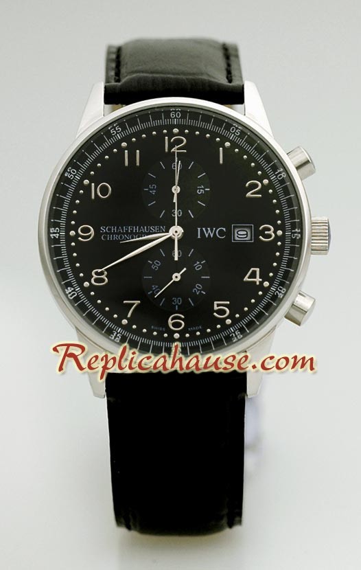 IWC Portuguese Chronograph Montre Replique