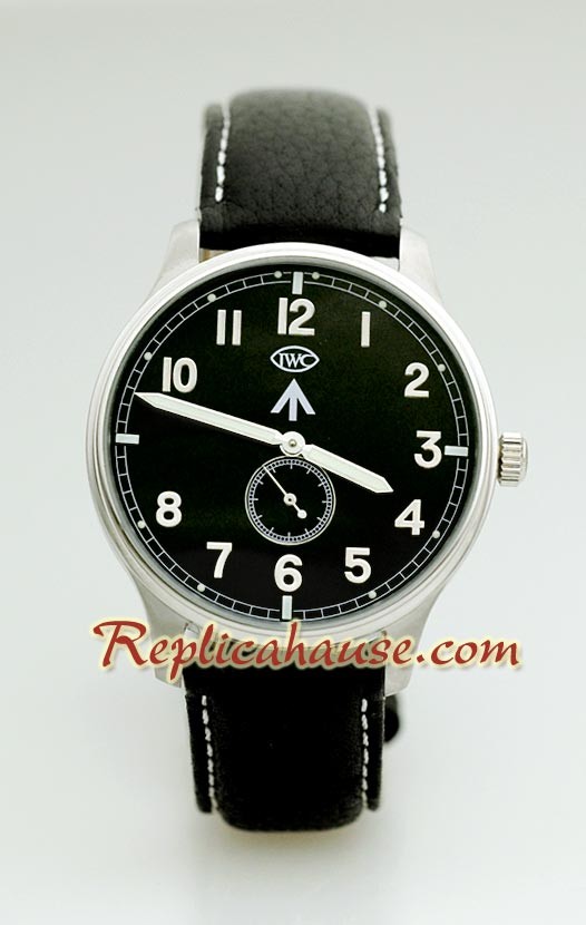 IWC Montre Replique - Leather