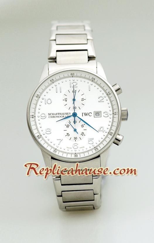 IWC Portuguese Chronograph Montre Replique