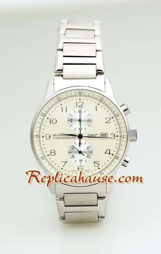 IWC Portuguese Chronograph Montre Replique