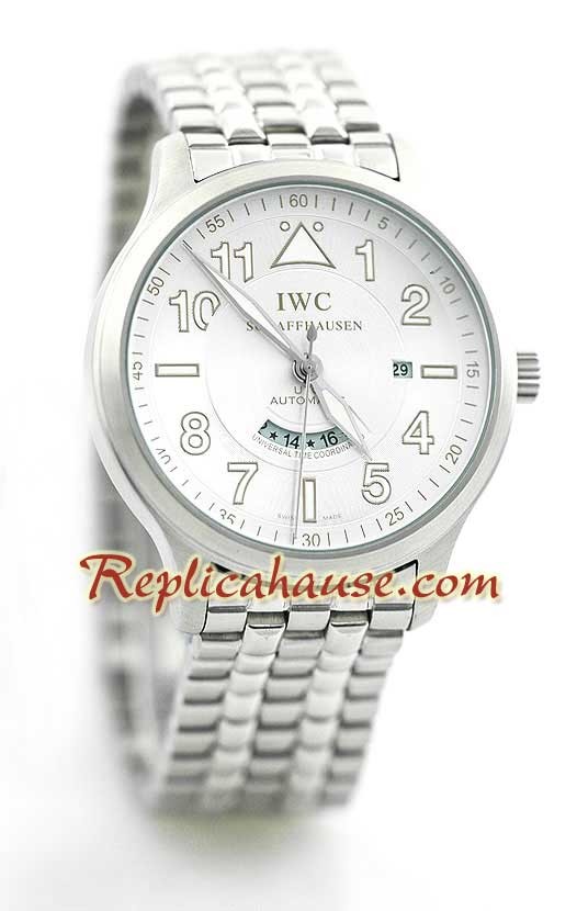 IWC Pilot Spitfire UTC Montre Replique