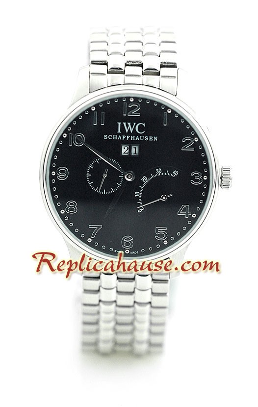 IWC Portuguese Minute Repeater Montre Replique