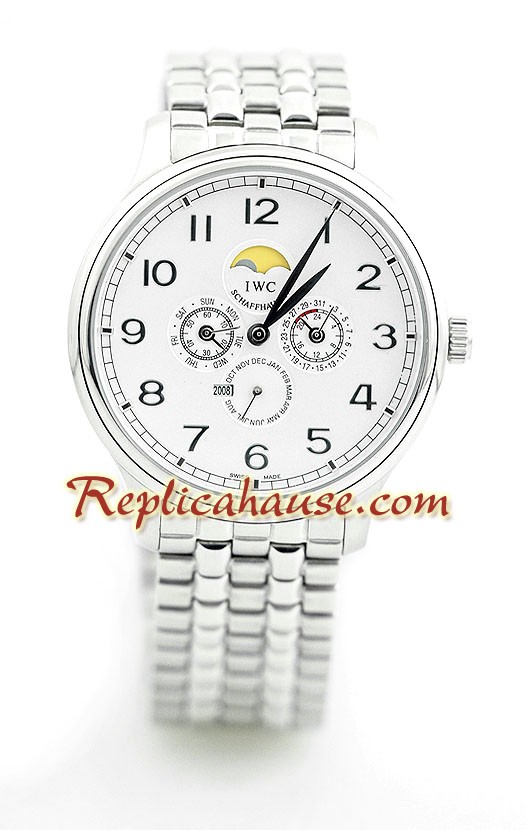 IWC Portuguese Perpetual Calander Montre Replique