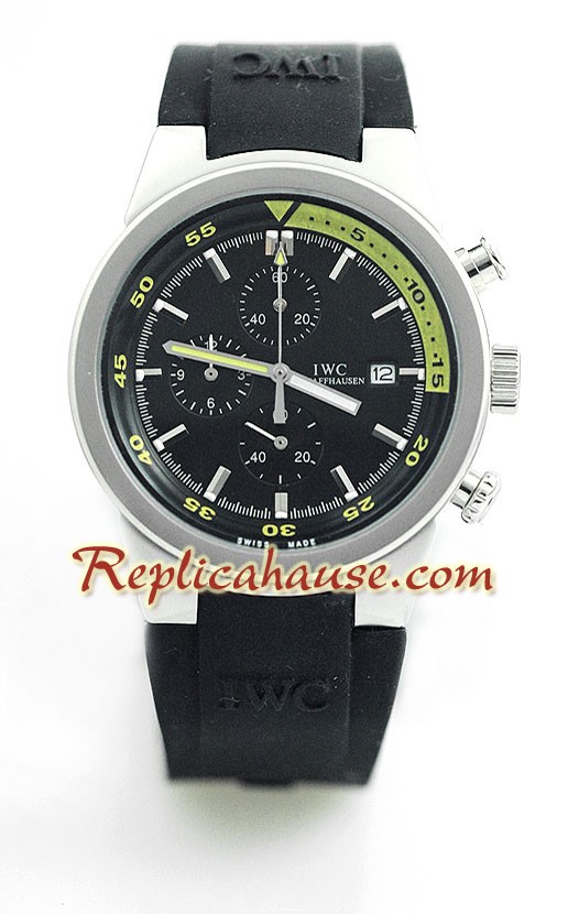 IWC Aquatimer Chronograph Montre Replique