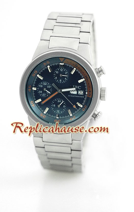 IWC Aquatimer Chronograph Montre Replique