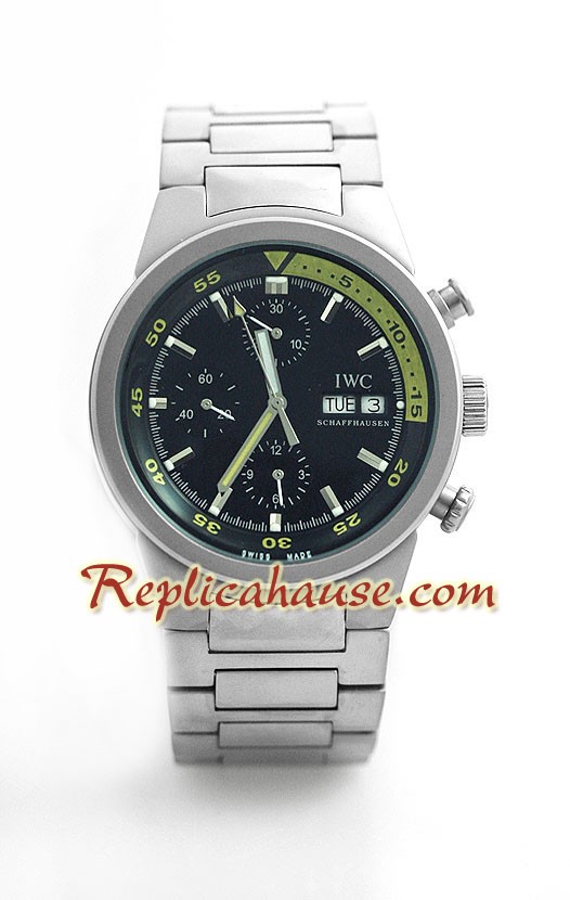 IWC Aquatimer Chronograph Montre Replique