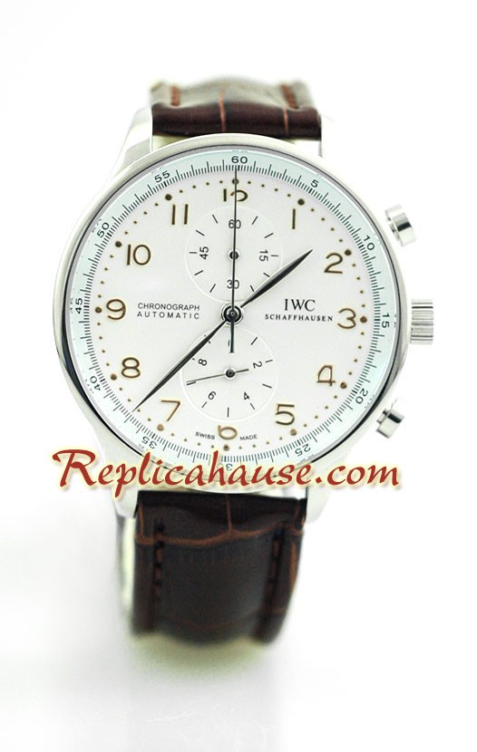 IWC Portuguese Chronograph Montre Replique