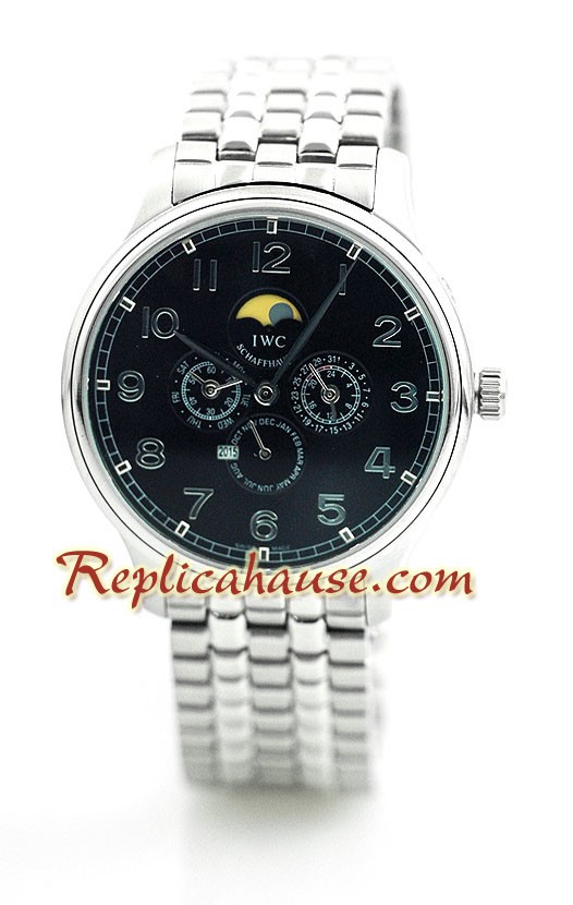 IWC Portuguese Perpetual Calander Montre Replique