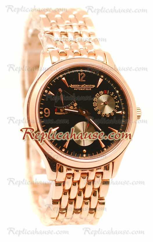 Jaeger-Le Coultre Master Reserve de Marche Montre Replique