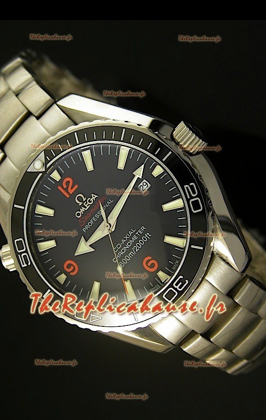 Réplique de montre japonaise Omega Seamaster Planet Ocean Skyfall - 45mm