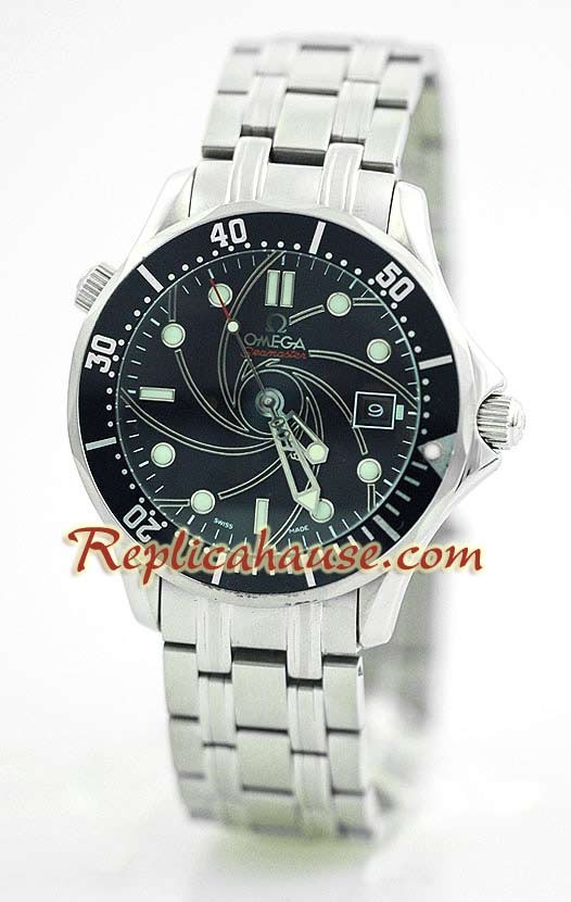 Omega Seamaster 007 Casino Royale édition