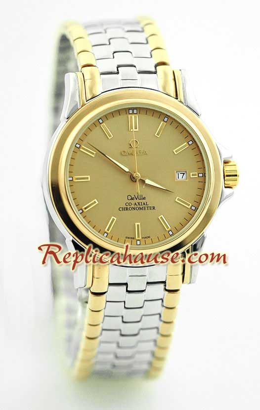 Omega C0-Axial Deville Montre Replique
