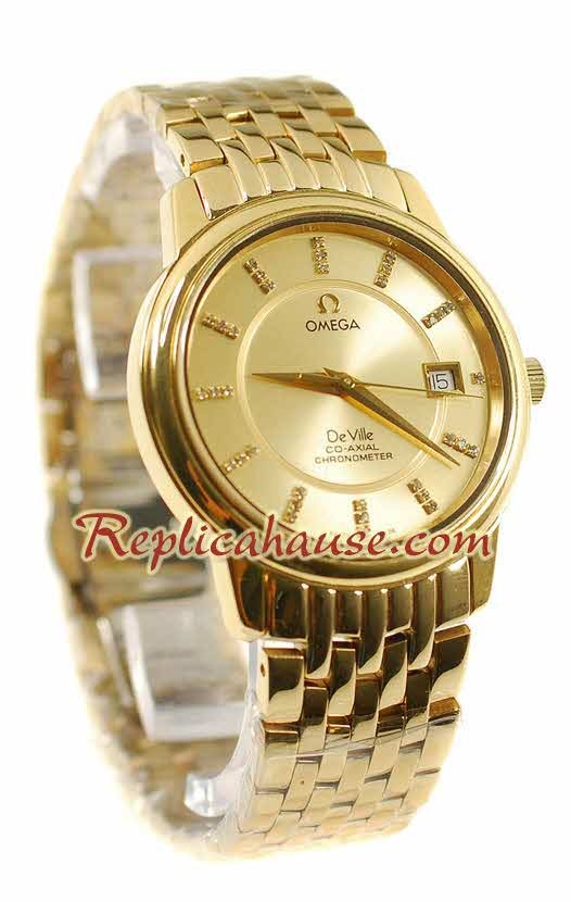 Omega C0-Axial Deville Montre Replique