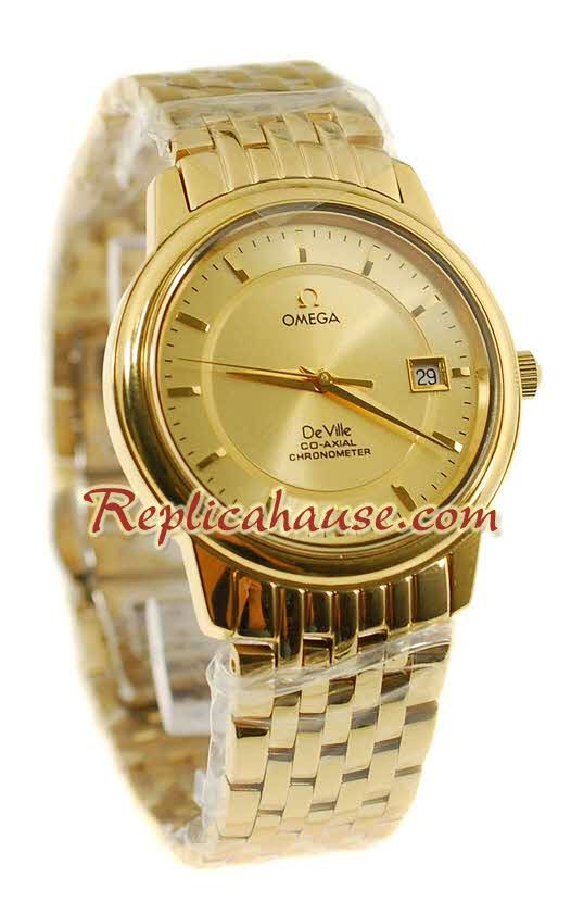Omega C0-Axial Deville Montre Replique