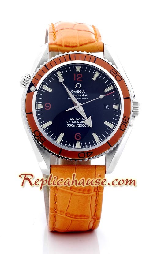 Omega Seamaster - The Planet Ocean Montre