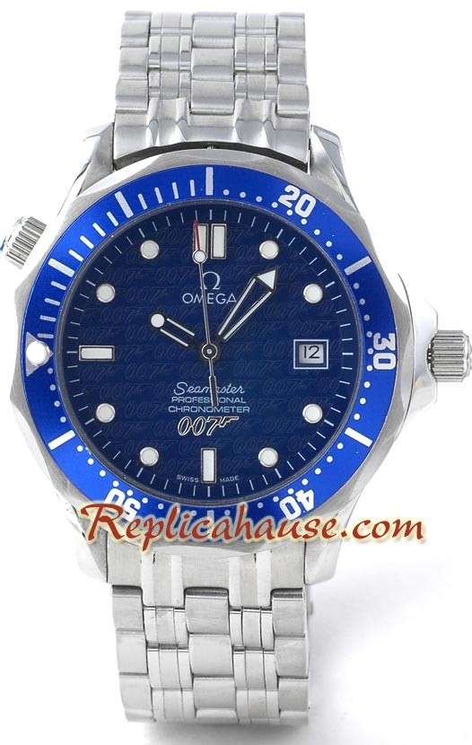 Omega Seamaster 007 édition