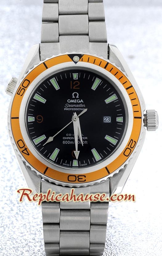 Omega Seamaster - The Planet Ocean Montre