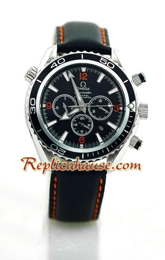 Omega Seamaster - The Planet Ocean Montre