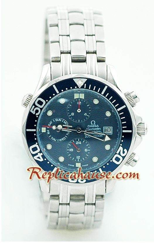 Omega Seamaster Silver