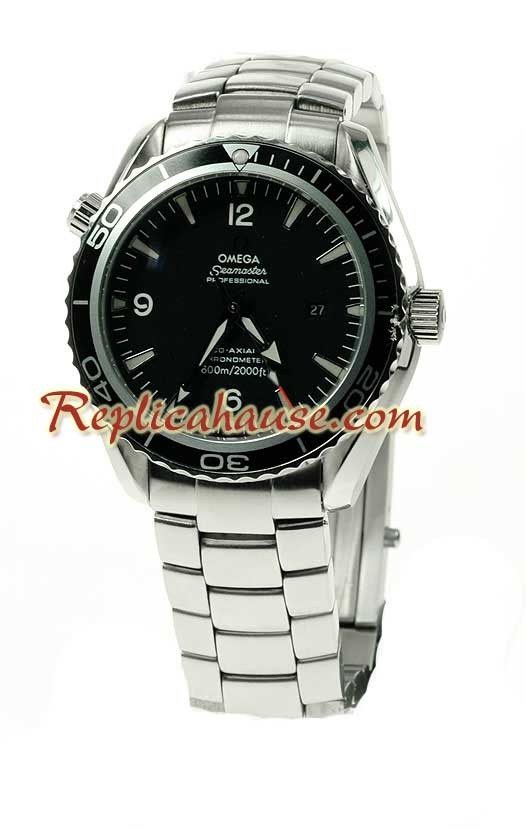 Omega Seamaster Planet Ocean Montre - Suisse Structure with Japonais Movement
