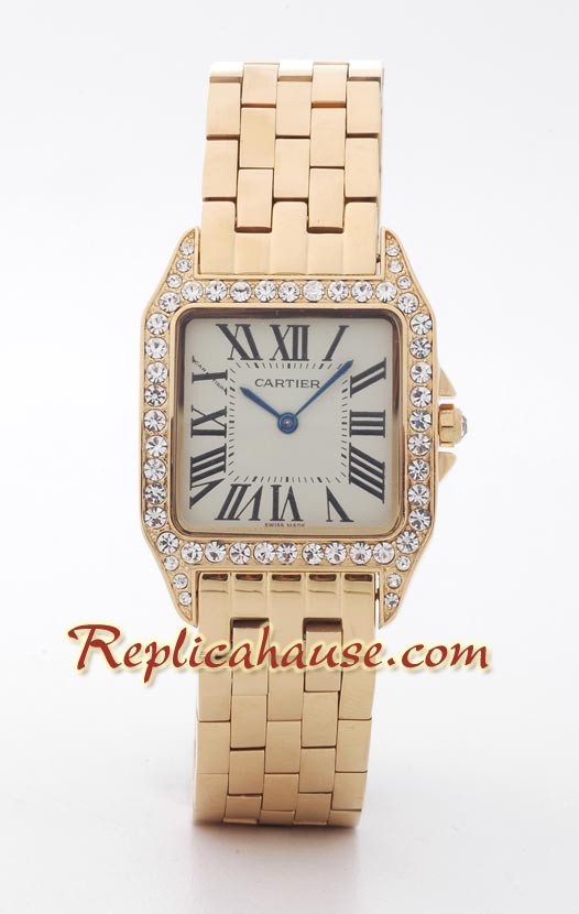 Cartier Replique Santos Demioselle Montre Replique