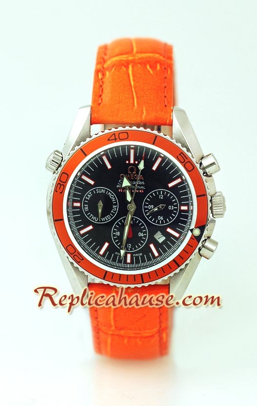 Omega Seamaster - The Planet Ocean Montre