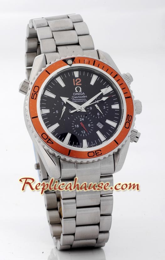 Omega SeaMaster - The Planet Ocean Montre Replique