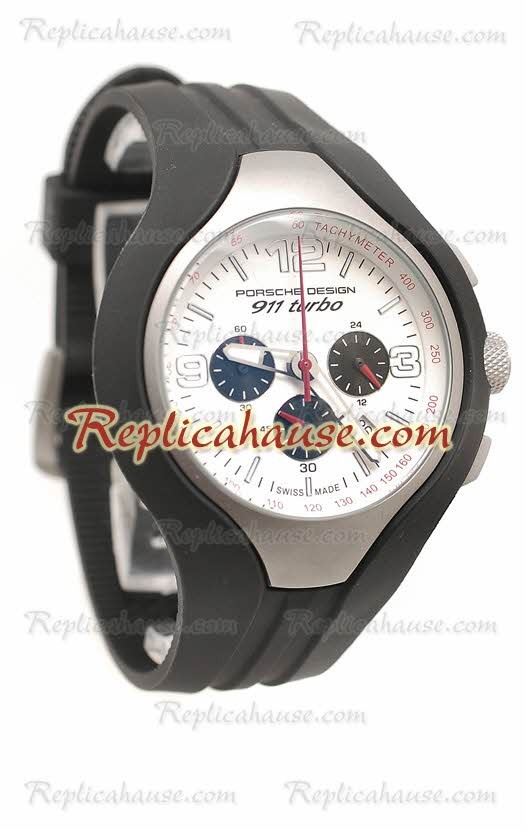 Porsche Design 911 Turbo Speed II Chronograph Montre Replique