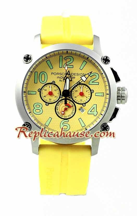 Porsche Design Indicator Montre Replique