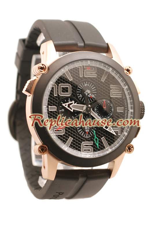 Porsche Design Rattrapante Chronograph P6920 Montre Replique