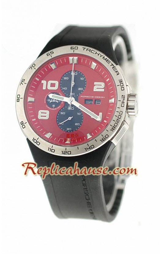 Porsche Design Flat Six P6340 Chronograph Montre Replique