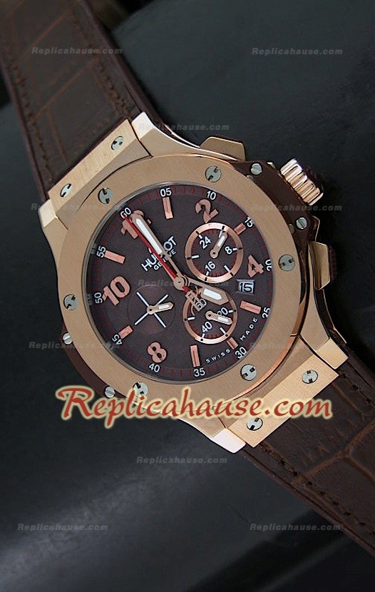Hublot Big Bang Rose Gold Femmes Montre - 38MM