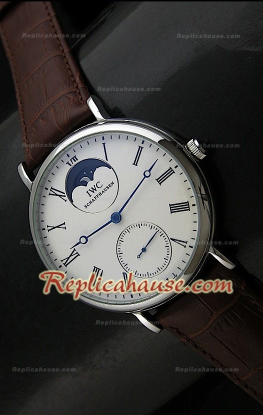 IWC Portofino Moon Phase Japanese Montre 