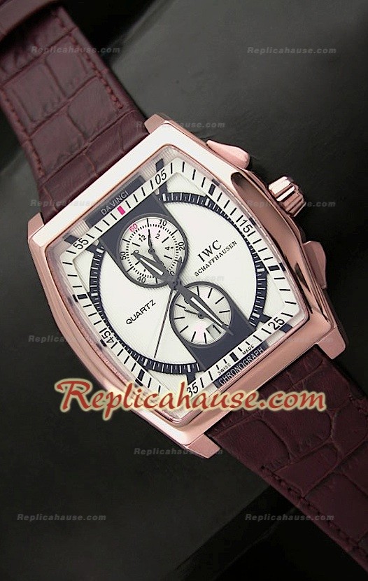 IWC Da Vinci Kurt Klaus Limited Edition Japanese Montre en Or Rose