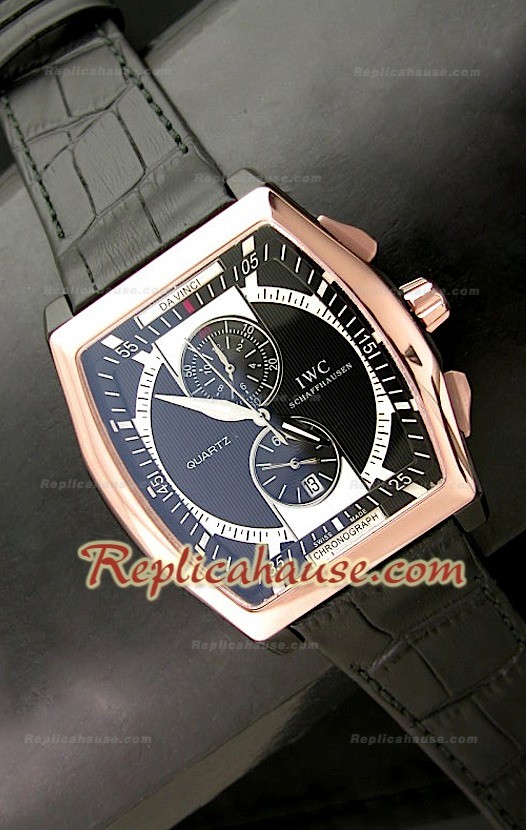 IWC Da Vinci Kurt Klaus Limited Edition Japanese Montre en Or Rose