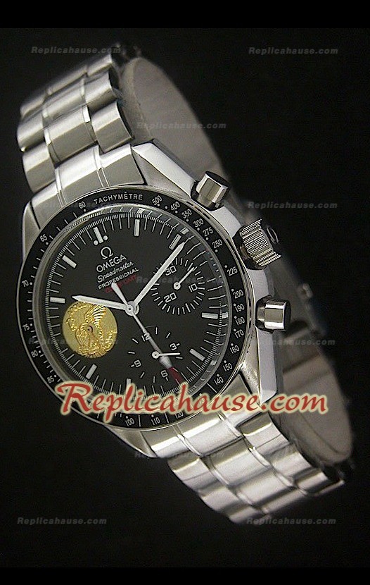 Omega Speedmaster Apollo 11 Edition Steel Montre