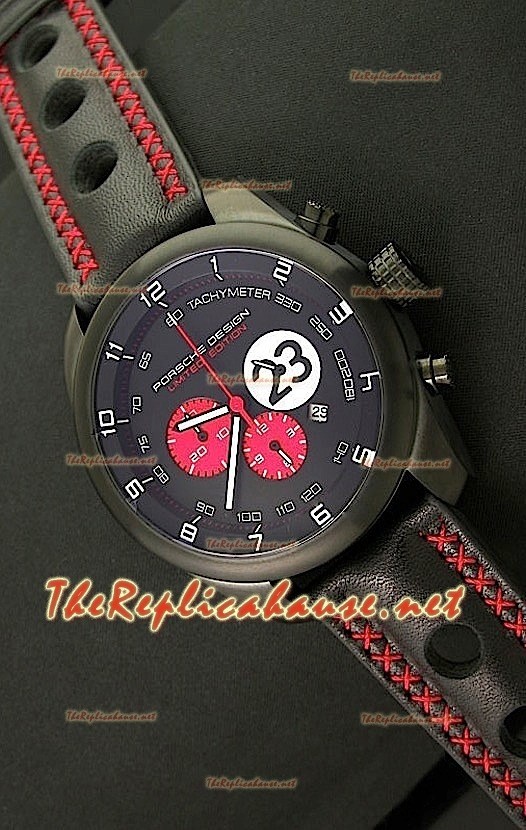 Porsche Design Edition 6612 Quartz Chronograph Montre PVD