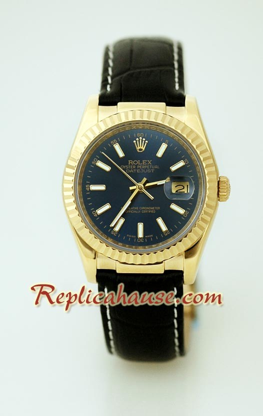 Rolex Replique Datejust - Leather