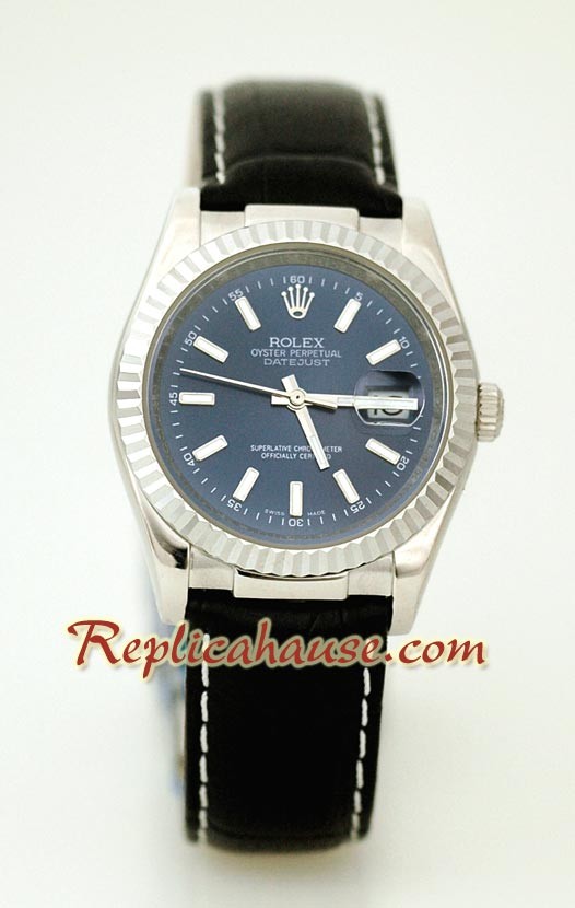 Rolex Replique Datejust - Leather