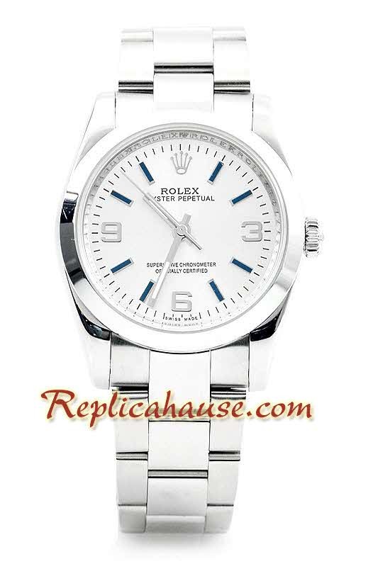 Rolex Replique Datejust Silver Hommes Montre