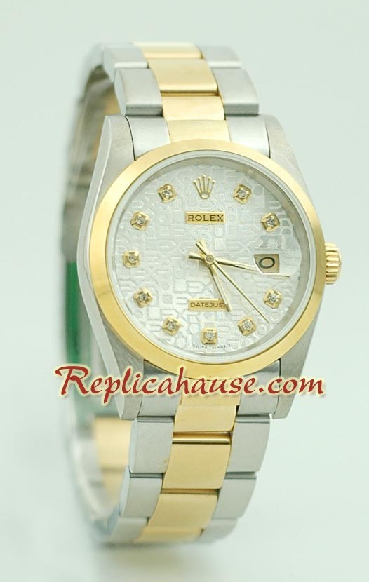 Rolex Replique DateJust Montre - Two Tone