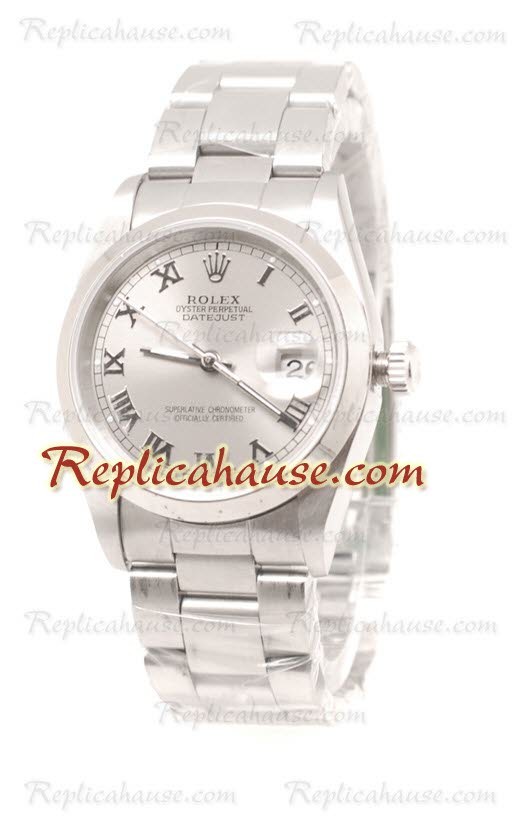 Rolex DateJust Oyster Perpetual Montre Replique